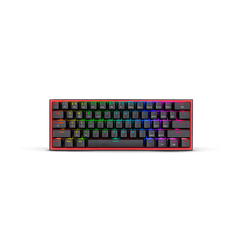 Teclado Redragon Fizz Pro K616 Black SP Teclado Redragon Fizz Pro K616 Black SP