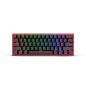 Teclado Redragon Fizz Pro K616 Black SP Teclado Redragon Fizz Pro K616 Black SP