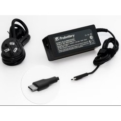 Cargador ProBattery 65W 20V 3.25A Lenovo Type-C