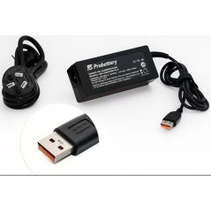 Cargador ProBattery 65W 20V 3.25A Lenovo USB Type Yoga3