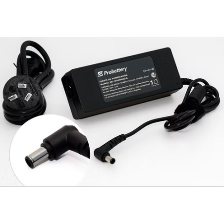 Cargador ProBattery 90W 19.5V 4.7A Sony DC 6.5x4.4