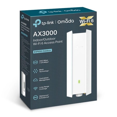 TP-Link Omada EAP650-Outdoor AX3000 Access Point