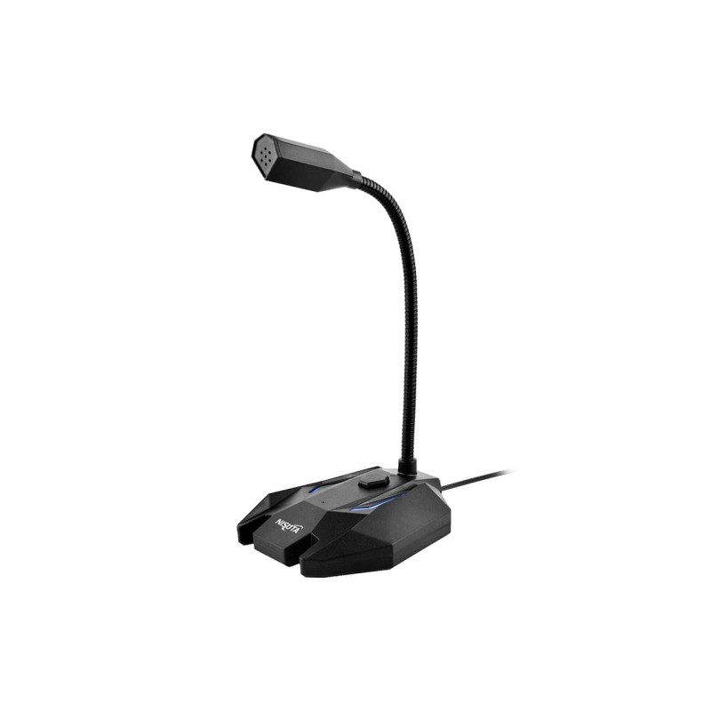 Micrófono Nisuta NS-MIC195U Gamer USB Micrófono Nisuta NS-MIC195U Gamer USB