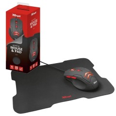 Trust Ziva Gaming Mouse (incluye pad)