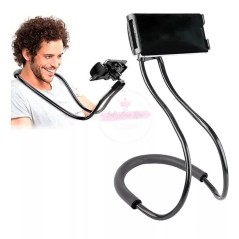 Soporte Flexible cuello Nisuta para celular