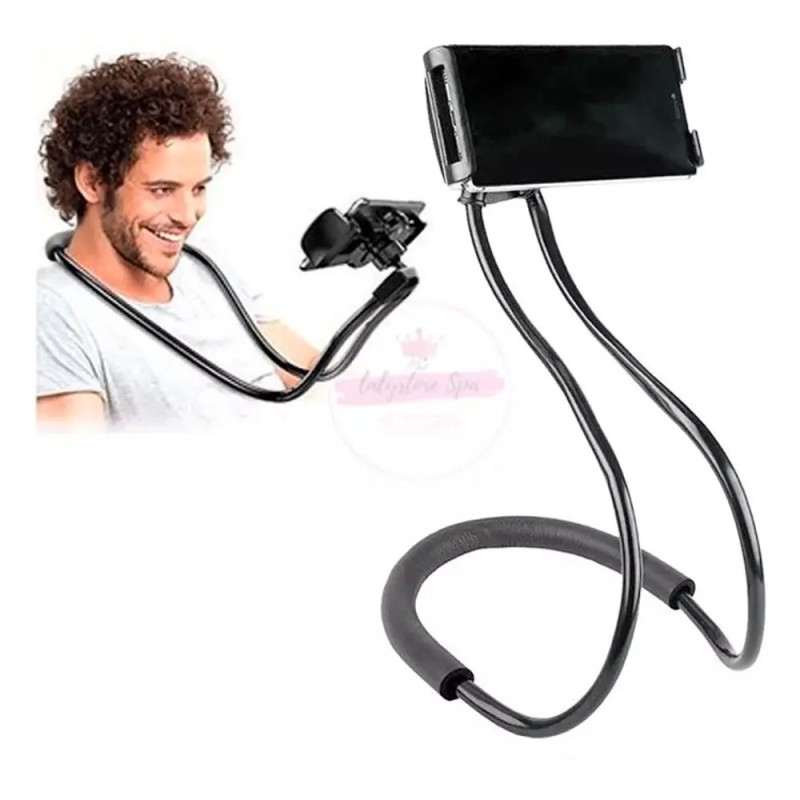 Soporte Flexible cuello Nisuta para celular