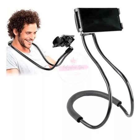 Soporte Flexible cuello Nisuta para celular