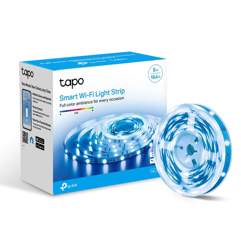 Tira Led TP-Link Tapo L900-5 Light Strip Smart Wi-Fi Tira Led TP-Link Tapo L900-5 Light Strip Smart Wi-Fi