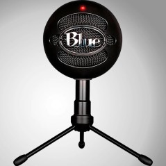 Micrófono Logitech Blue Snowball iCE Black USB