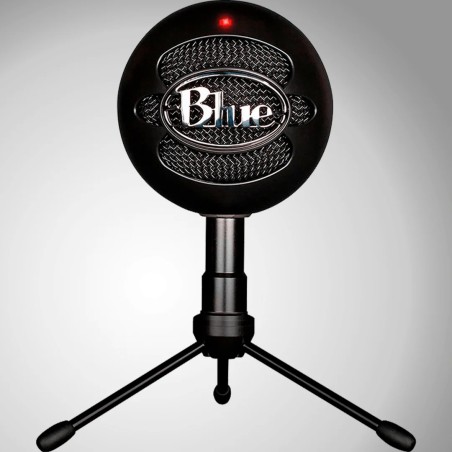 Micrófono Logitech Blue Snowball iCE Black USB