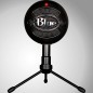 Micrófono Logitech Blue Snowball iCE Black USB