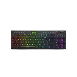 Teclado Redragon Horus FS K619RGB Black