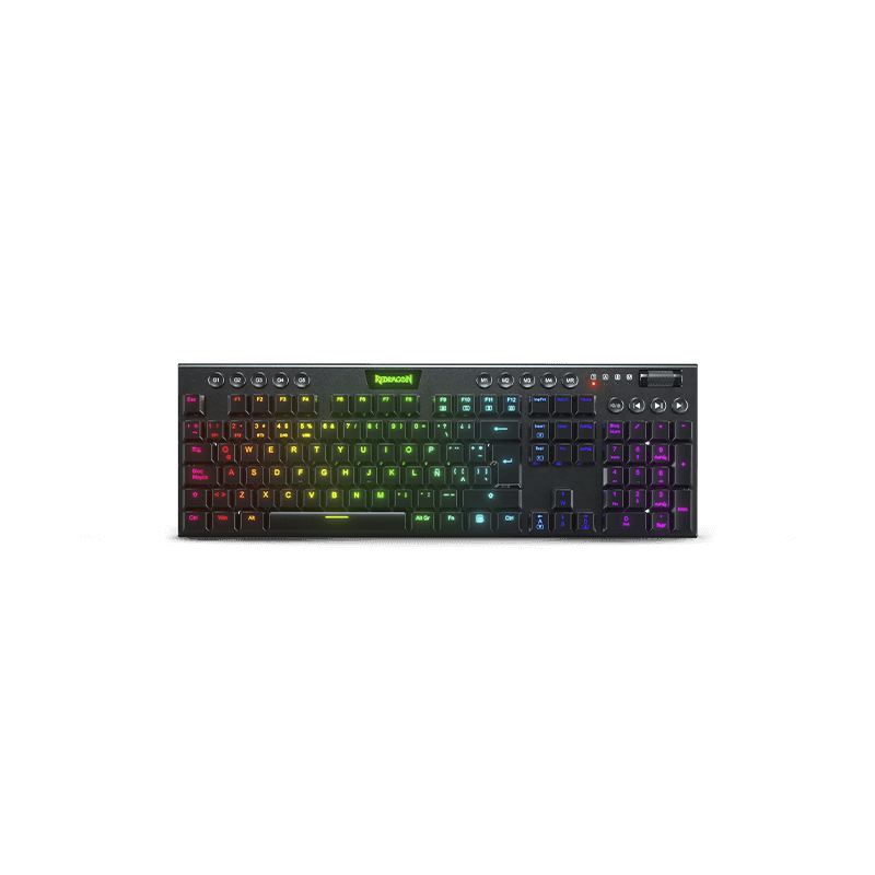 Teclado Redragon Horus FS K619RGB Black Teclado Redragon Horus FS K619RGB Black