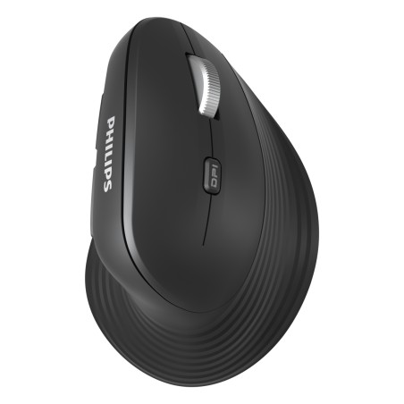 Philips M614 Wireless Mouse Black
