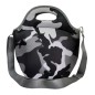 Lunchera neoprene camuflado gris
