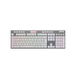 Teclado Redragon Horus FS K619W White Cable Teclado Redragon Horus FS K619W White Cable