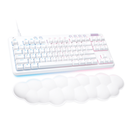Teclado Logitech G713 (White Mist) TKL