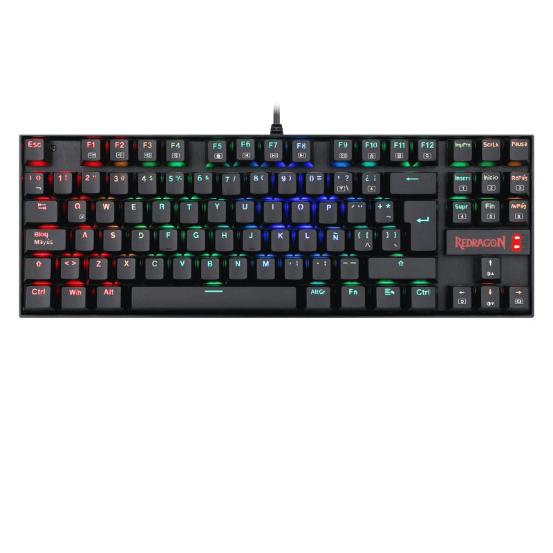 Teclado Redragon K552 Kumara Teclado Redragon K552 Kumara