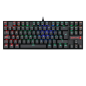 Teclado Redragon K552 Kumara Teclado Redragon K552 Kumara