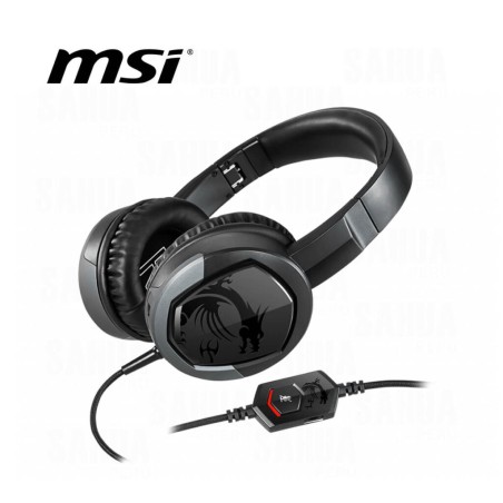 MSI Immerse GH30 V2 Headset Gaming Negro
