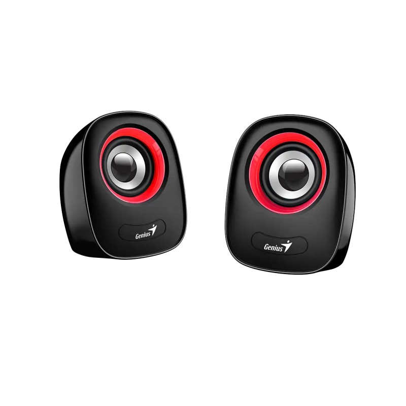 Genius SP-Q160 Mini Parlantes USB Gris Genius SP-Q160 Mini Parlantes USB Gris
