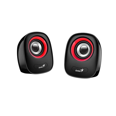 Genius SP-Q160 Mini Parlantes USB Gris
