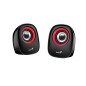 Genius SP-Q160 Mini Parlantes USB Gris Genius SP-Q160 Mini Parlantes USB Gris