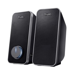 Trust Arys Parlantes 2.0 28W Negros