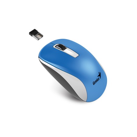 Genius NX-7010 Mouse inalámbrico Azul