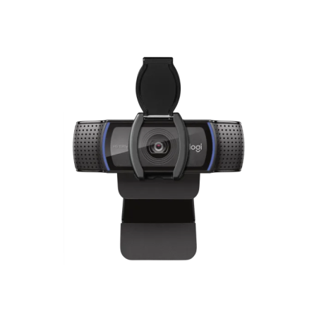 Logitech C920s PRO HD Webcam Negro