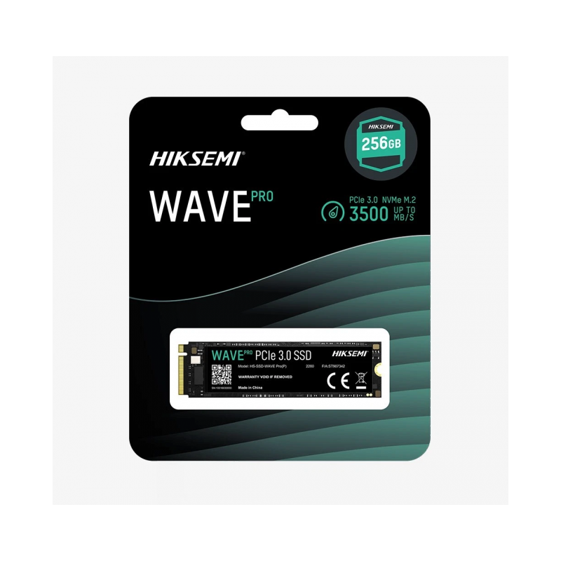 Disco SSD NVMe Hiksemi Wave 256GB