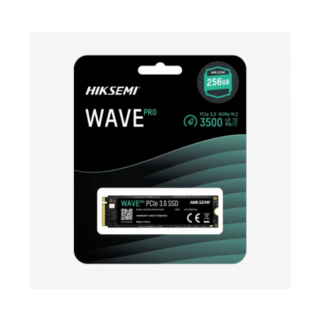 Disco SSD NVMe Hiksemi Wave 256GB