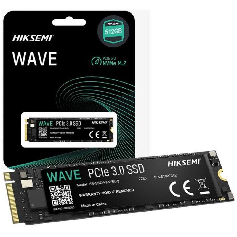 Disco SSD NVMe Hiksemi Wave 512GB