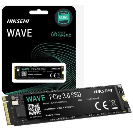 Disco SSD NVMe Hiksemi Wave 512GB