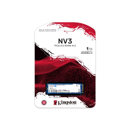 Disco SSD NVMe Kingston NV3 1TB