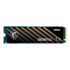 Disco SSD NVMe MSI Spatium M450 1TB