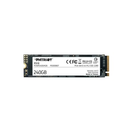 Disco SSD NVMe Patriot P310 240GB