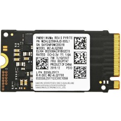 Disco SSD NVMe Samsung PM991a 256GB 2242