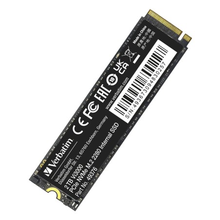Disco SSD NVMe Verbatim Vi3000 PCIe 3.0 2TB