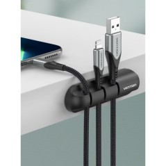 Organizador de Cables Vention KBTB0 3 Ranuras