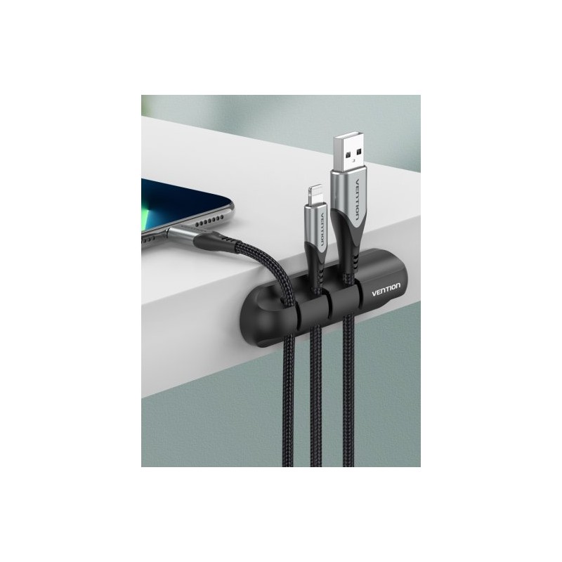 Organizador de Cables Vention KBTB0 3 Ranuras Organizador de Cables Vention KBTB0 3 Ranuras