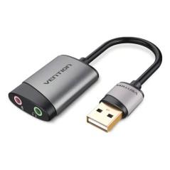Adaptador de Sonido USB Vention CDKHB 2 JACK