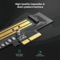 Adaptador PCIe Ugreen 30715 a M.2 NVMe Pcie4 Adaptador PCIe Ugreen 30715 a M.2 NVMe Pcie4