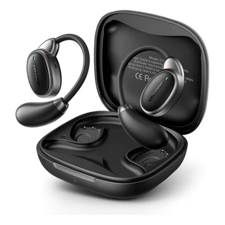 Auriculares Open Ear Bluetooth 5.4 Vention NBSB0 Negro