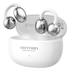 Auriculares Open Ear Bluetooth Vention Echo Clip A1 White