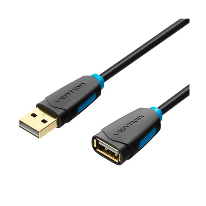 Cable Extensor USB 2.0 Vention CBCBH 2m Cable Extensor USB 2.0 Vention CBCBH 2m