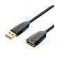 Cable Extensor USB 2.0 Vention CBCBH 2m Cable Extensor USB 2.0 Vention CBCBH 2m