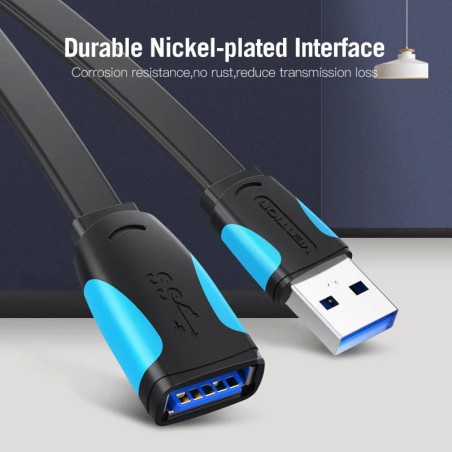 Cable Extensor USB 3.0 Vention VAS-A13 0.5m