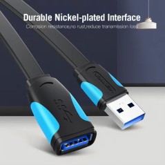 Cable Extensor USB 3.0 Vention VAS-A13-B150 1.5m