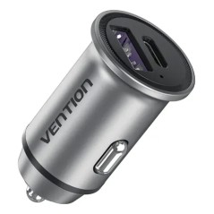 Cargador de auto 20 W Vention FFBH0